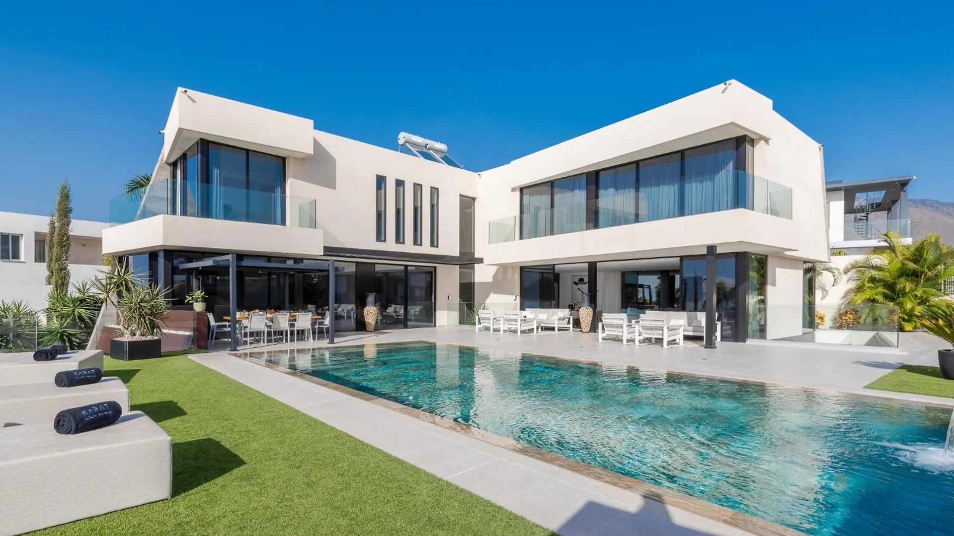 Karat Villa Serendibida Costa Adeje